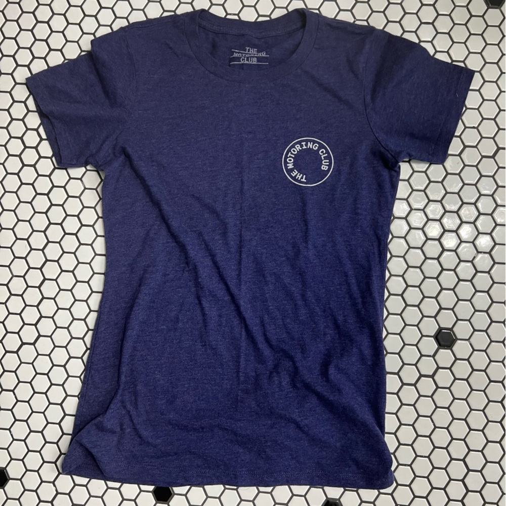 The motoring club t shirt size medium